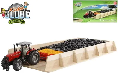 Produktbild von Kids Globe Graben-Silo 1:32