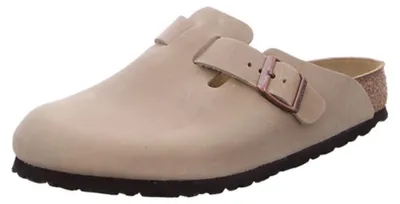 Produktbild von Birkenstock Classic Boston Leder 960811, Clogs, Braun (Tabacco Brown 7888), 36 E