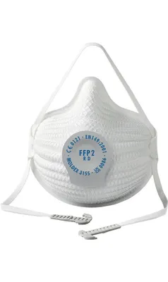 Produktbild von Respirator AIR 315501 FFP2/V NR D z zaworem wydechowym 10szt/pudełko MOLDEX