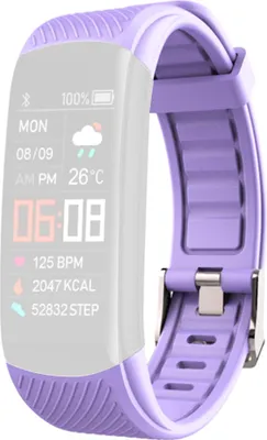 Obrázok produktu pre Pasek Giewont Fit&GO do GW200 GWP200-8 - Touch of Lavender