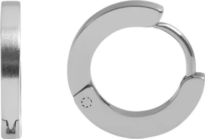 Produktbild von Akzent Edelstahl Klapp-Creolen