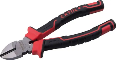 Obrázek produktu pro Kleště štípací boční 190mm, EXTOL PREMIUM, 8813187