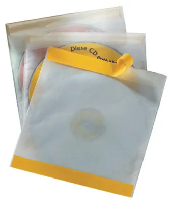 Produktbild von Vrecko na CD/DVD FIX samolepiace s klopou