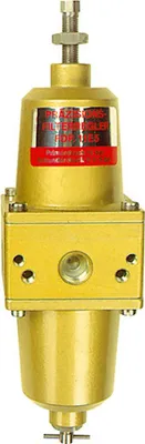 Produktbild von Riegler Präzisionsfilterregler, buntmetallfrei, G 1/4, 0,1 - 2 bar