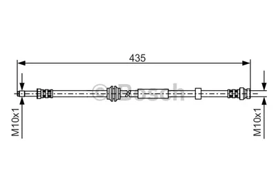Produktbild von Bosch Bremsschlauch  1 987 481 023