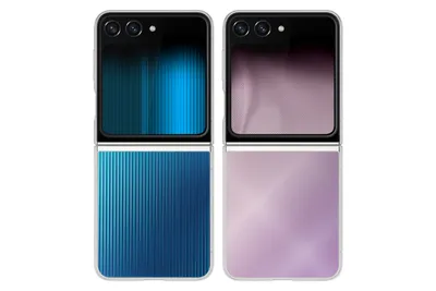Zdjęcie produktu dla Samsung EF-ZF731CTEGWW, etui z klapką, Samsung, Z Flip5, 17 cm (6,7"), przezroczysty