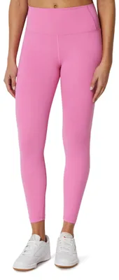 Productafbeelding van A. Essentials dames sportlegging 7/8 met hoge taille, superzacht, roze, maat XS
