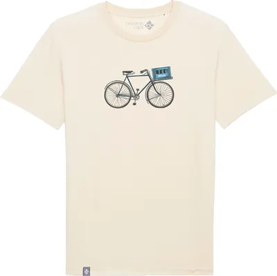 Produktbild von Bavarian Caps Herren T-Shirt , Expresslieferdienst - Weiß, L