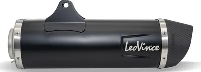 Produktbild von LeoVince 14075U Kompletny układ wydechowy w kolorze czarnym dla HUSQVARNA 701 SUPERMOTO