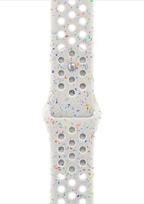 Produktbild von Apple 46mm Pure Platinum Nike Sport Band