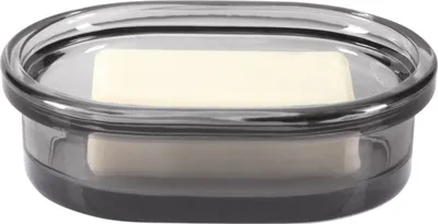 Obrázek produktu pro Spirella 7610583200563, Šedá, Sklo, Oválný, 133 mm, 98 mm, 40 mm
