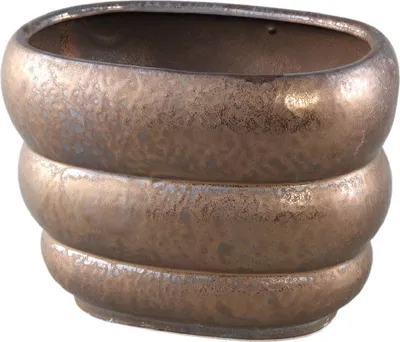 Produktbild von PTMD - Topf Anashe - Braun - 28x18x20cm