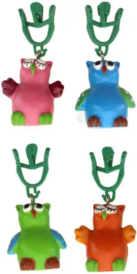 Immagine prodotto di Set di 4 fermacoperte con forza di fissaggio, colorati, ideali per una tavola imbandita