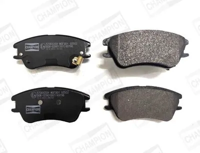 Produktbild von CHAMPION Bremsbeläge Satz Vorne Bremsklötze für HYUNDAI ATOS (MX) 573642CH