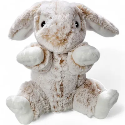 Produktbild von Carl Dick Hase sitzend beige, ca. 22cm 3523001 Kuscheltier, Plüschtier, Stofftier