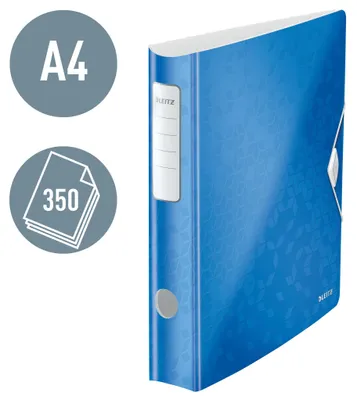 Produktbild von Leitz 11070036, A4, Hartschaumstoff, Blau, 350 Blätter, 80 g/m², 6,5 cm
