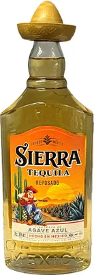Produktbild von Sierra Tequila Reposado, 35% Vol. 0,7 l