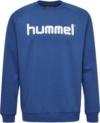 Produktbild von hummel Logoprint Sweatshirt Sport Pullover mit Raglanärmel Größe: S (37/38)
