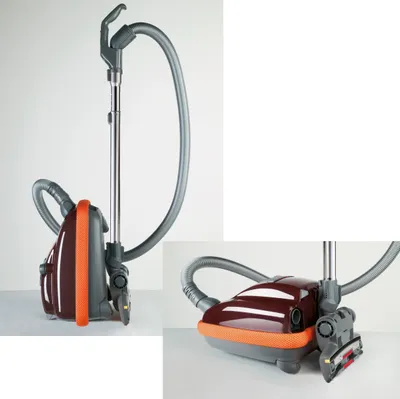 Obrázok produktu pre Sebo AIRBELT K1 ONE, Cylindrový vysávač, Suchý, Vrecko na prach, 3 L, Hygienický filter, Filtrovanie