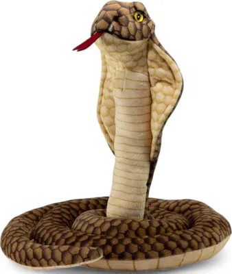Produktbild von Carl Dick Kobra-Schlange ca. 115cm, Plüschtier, Stofftier, Kuscheltier 3725