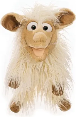 Produktbild von Living Puppets® Handpuppe Lucy das Schaf W114