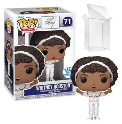 Produktbild von Whitney Housten - Wwitney Housten 71 Exclusive! - Funko Pop! Vinyl Figur