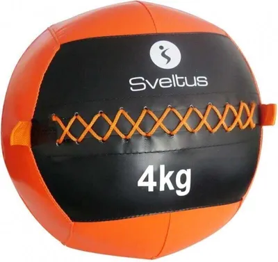 Obrázek produktu pro Sveltus Wall Ball Orange 4 kg Medicinbal