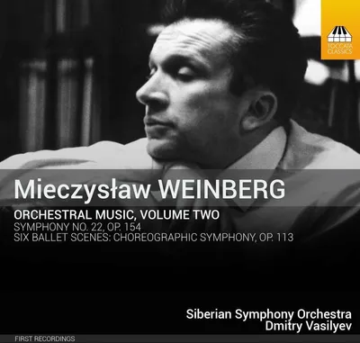 Obrázok produktu pre Mieczyslaw Weinberg (1919-1996): Orchesterwerke Vol.2 - - (CD / O)