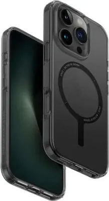 Image de Uniq Etui Clario Iphone 16 Pro 6.3Magclick Charging Dymny/Smoke