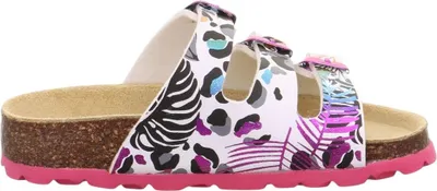 Image de Superfit - Semelles intérieures pour chaussures d'enfant, sandales pour filles, couleur blanche, chaussures de loisirs