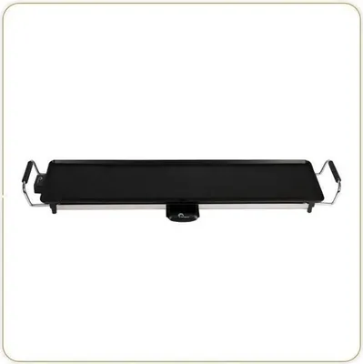 Obrázek produktu pro Elektrický gril Plancha LITTLE BALANCE Happy Plancha 90, XXL, grilovací plocha 90 x 23 cm, teplota až 240 °C, 2000 W, nepřilnavý povrch