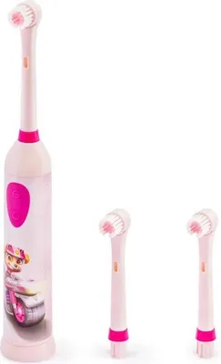 Obrázok produktu pre Oscilačná zubná kefka Tlapková patrola MOTO pink