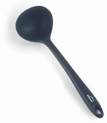Obrázok produktu pre Lacor Naberačka na polievku - silikónová - 29 cm - sivá - bez BPA - vysokokvalitné kuchynské príslušenstvo
