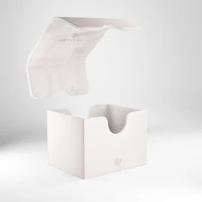 Obrázok produktu pre Krabička na karty Gamegenic - Sidekick 100+ XL Convertible White