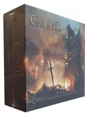 Zdjęcie produktu dla Tainted Grail - La Caduta di Avalon 2.0 – Gra planszowa – Giochi Uniti – 1-4 graczy – 14+