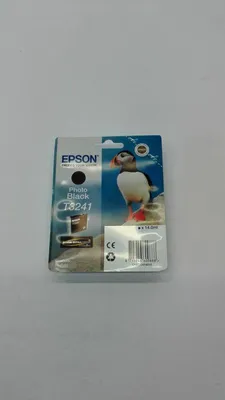 Produktbild von Epson T3241 Photo Black, Standardertrag, Schwarz, Tinte auf Farbstoffbasis, 14 ml, 1 Stück(e), 4200 Seiten