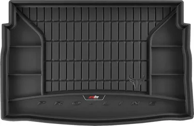 Produktbild von FROGUM Gummi Kofferraummatte Kofferraumwanne für VW Golf Sportsvan 2014-2020