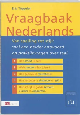 Produktbild von Vraagbaak Nederlands Sprachratgeber