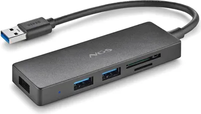 Produktbild von Hub USB NGS IHUBREADER USB x 3