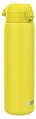 Image de Ion8 Gourde anti-fuite 1 litre Isolée par le vide Jaune 920ml 30oz Outdoors (28,99)