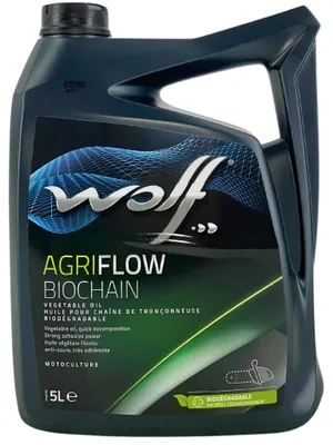 Produktbild von Wolf AgriFlow Biochain Kettenöl 5 Liter (8308802)