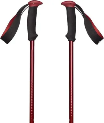 Zdjęcie produktu dla Kijki trekkingowe Trail Back, jeden rozmiar, 6003 Dark Crimson, unisex - Black Diamond