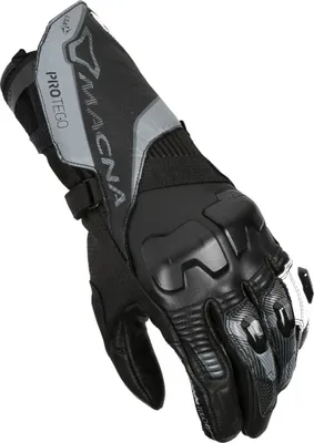 Obrázok produktu pre Motocyklové rukavice Macna Protego, dámske, čierno-sivé, veľkosť S