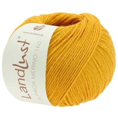 Produktbild von Lana Grossa Landlust Alpaka Merino 160 422 Gelb 50g