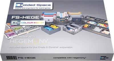 Produktbild von Folded Space Colour Insert Für Hegemony - Sortiereinsatz (+)