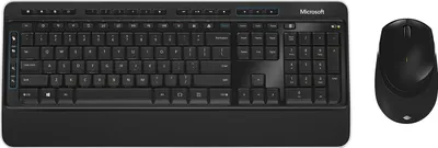 Produktbild von Wireless Desktop 3050 schwarz Tastatur