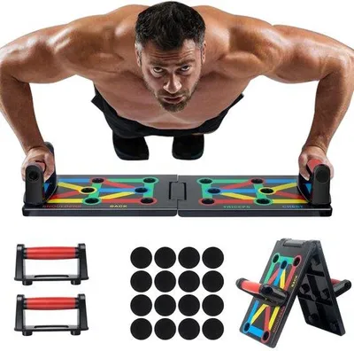 Produktbild von Tragbares Fitness-Trainingsbrett – 12 Funktionen – Für Männer und Frauen