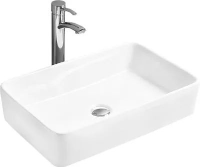 Image de Mexen Catia lavabo à poser 61 x 41 cm, blanc - 21316100