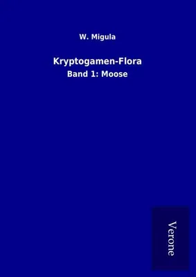 Produktbild von Kryptogamen-Flora