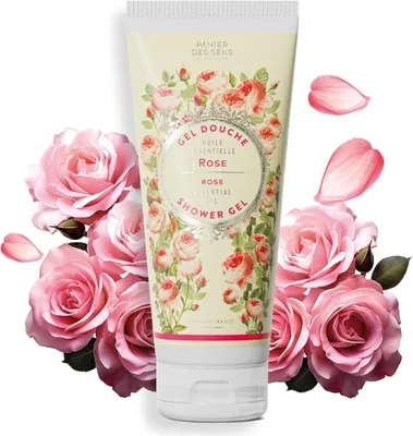 Produktbild von Panier des Sens Duschgel - Restrukturierende Rose 200 ml